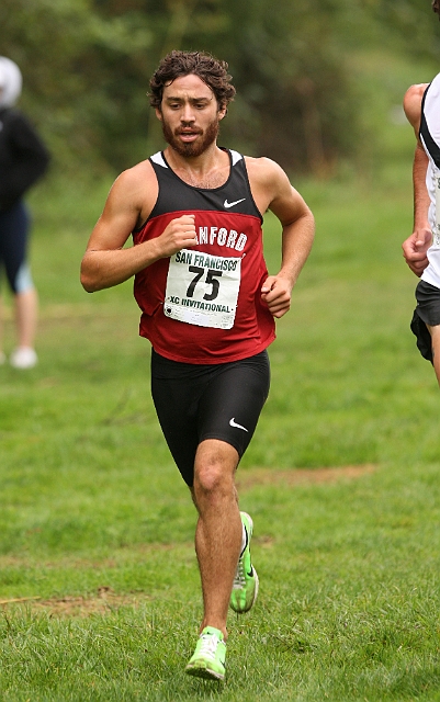 2011 USF XC Invite-116.JPG - 2011 University of San Francisco Cross Country Invitational, September 3, Golden Gate Park, San Francisco, California.